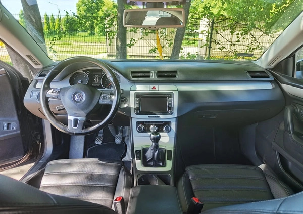 Volkswagen Passat CC cena 28500 przebieg: 215000, rok produkcji 2011 z Kraków małe 37